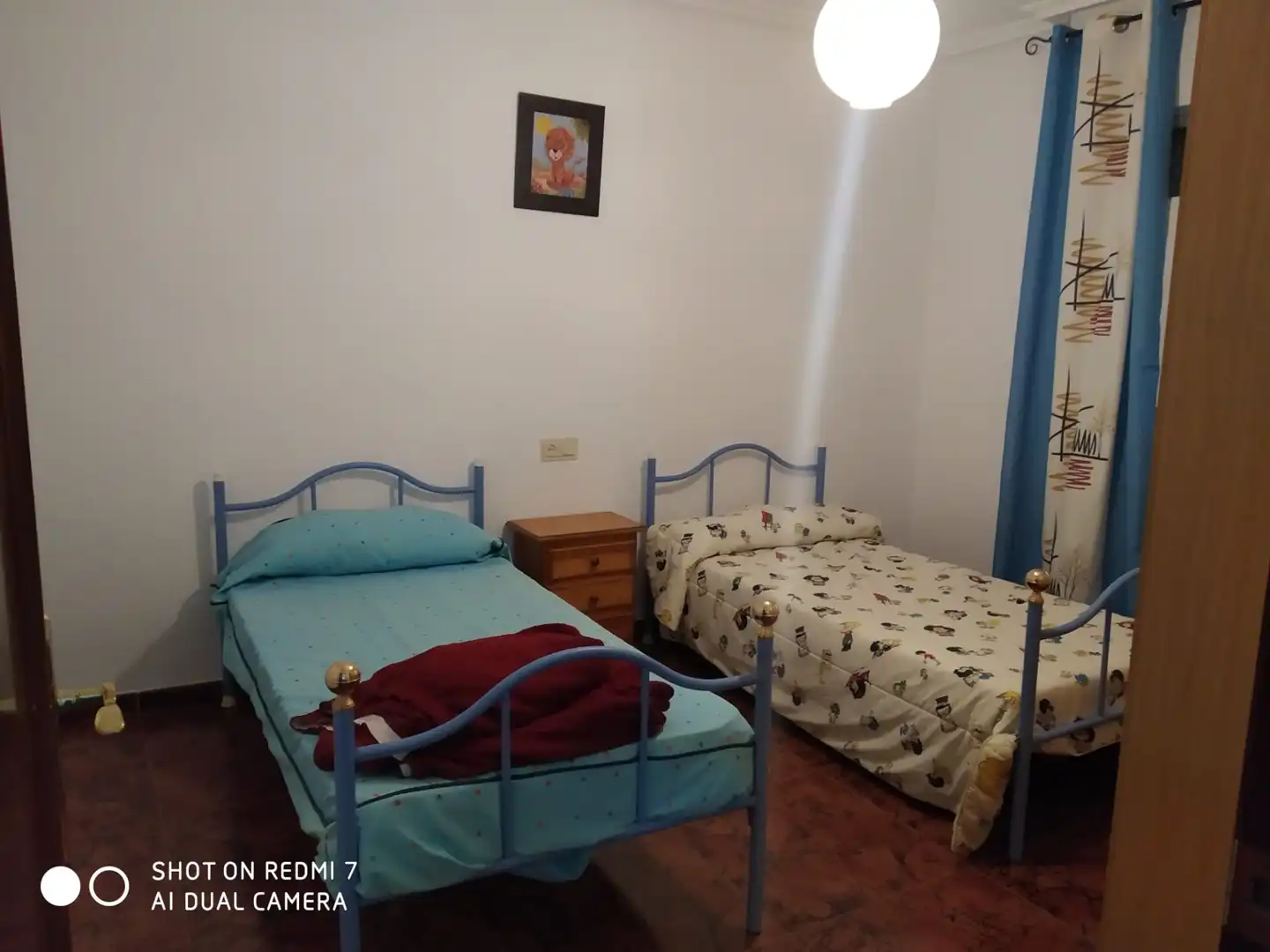 Schlafzimmer von Wohnung zur Miete in Mancha Real mit Klimaanlage, Heizung und Terrasse