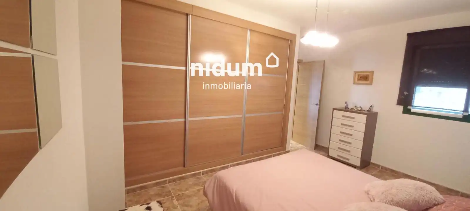 Schlafzimmer von Wohnung zum Verkauf in Xàtiva mit Heizung, Terrasse und Abstellraum