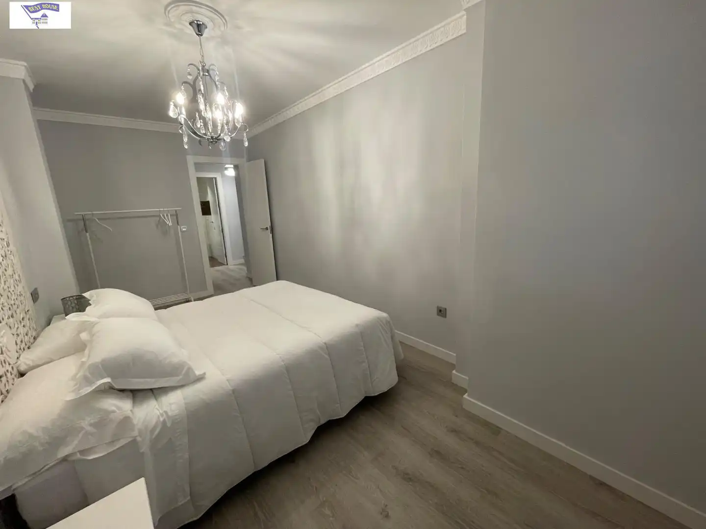 Schlafzimmer von Wohnung zum Verkauf in Albacete mit Heizung und Balkon