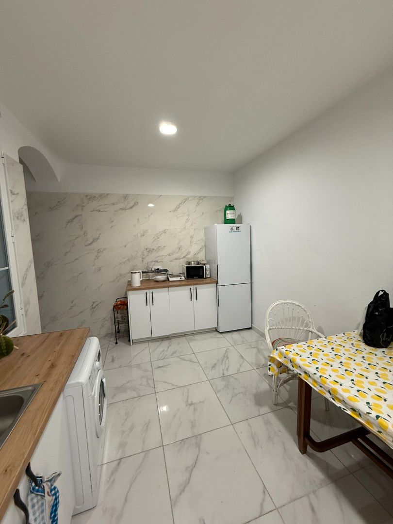 Cocina de Piso de alquiler en Badajoz Capital con Terraza, Amueblado y Balcón