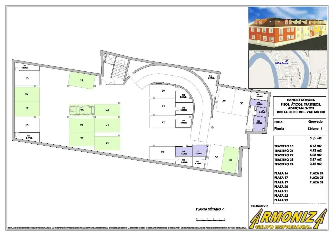 Storage room for sale in Tudela de Duero