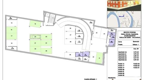 Foto 5 de Trastero en venta en Calle Quevedo, 7, Tudela de Duero, Valladolid