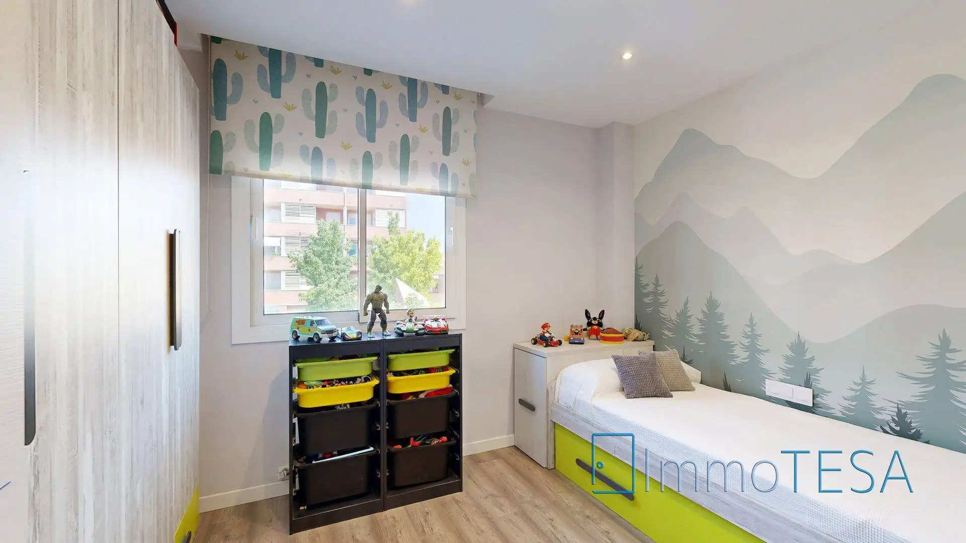 Bedroom of Flat for sale in Sabadell  with Air Conditioner, Heating and Parquet flooring
