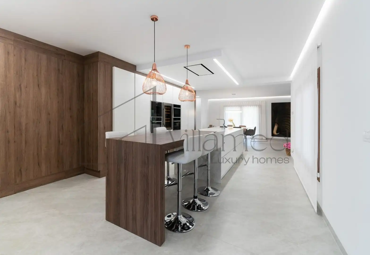 Kitchen of Houses for sale in Náquera  with Private garden, Swimming Pool and Alarm