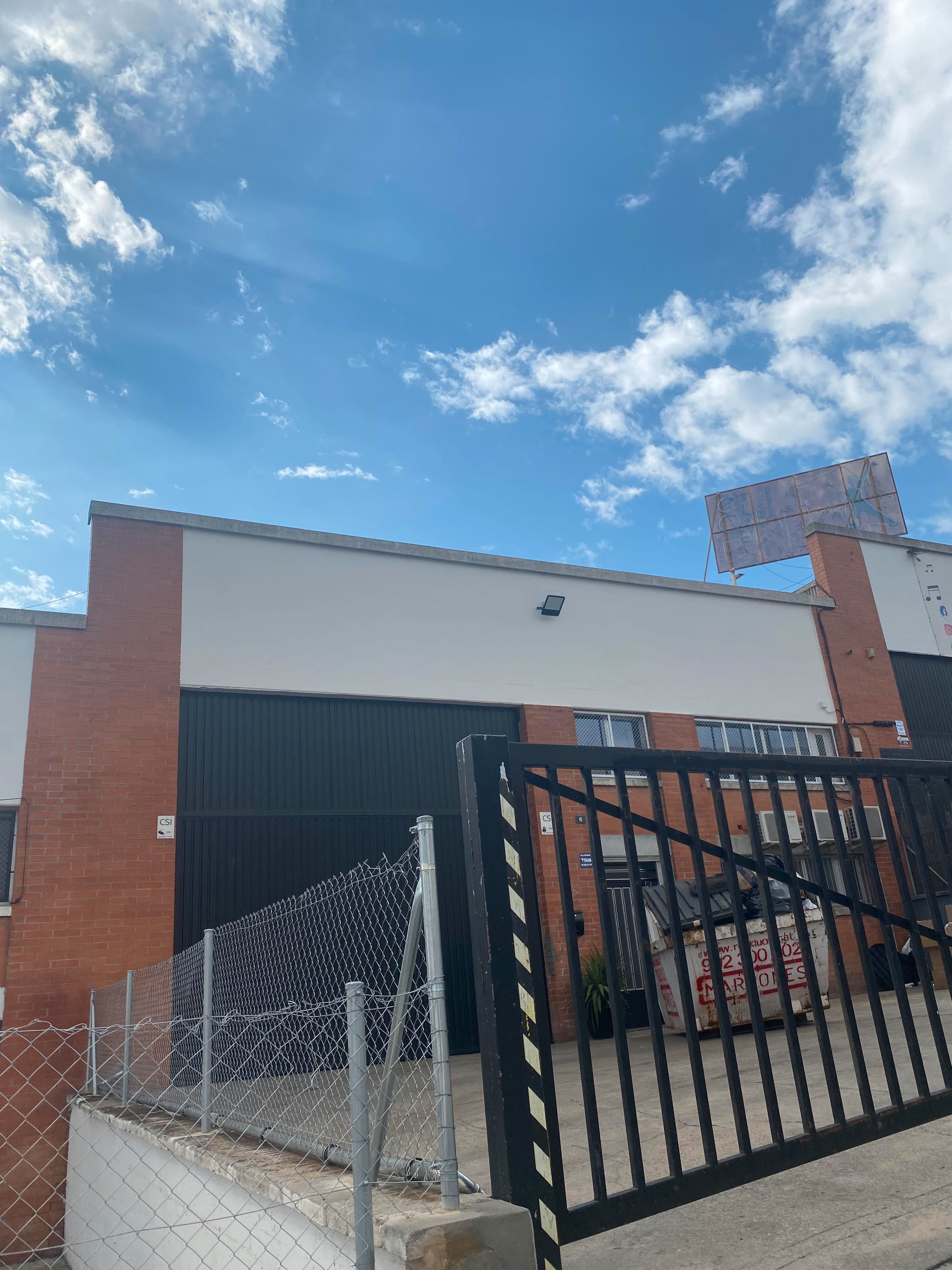 Exterior view of Industrial buildings for sale in Sant Quirze del Vallès  with Heating and Alarm