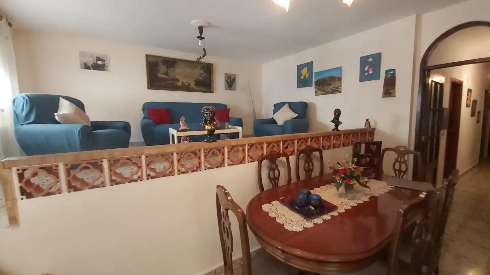 Comedor de Casa o chalet en venta en La Orotava con Terraza y Balcón