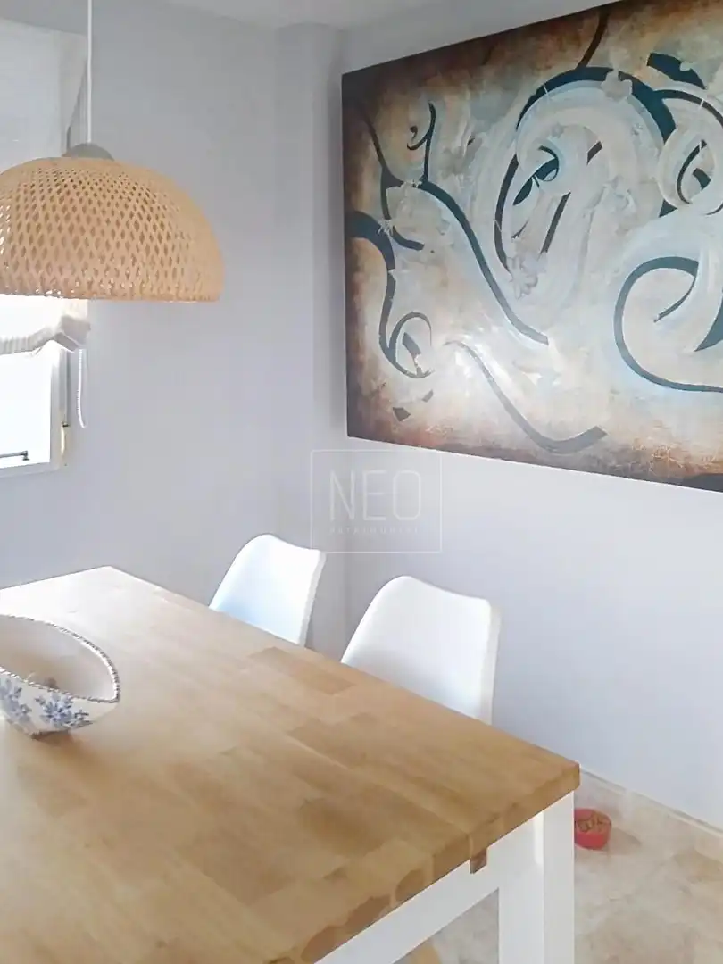 Dining room of Flat for sale in Daimús  with Air Conditioner, Heating and Terrace