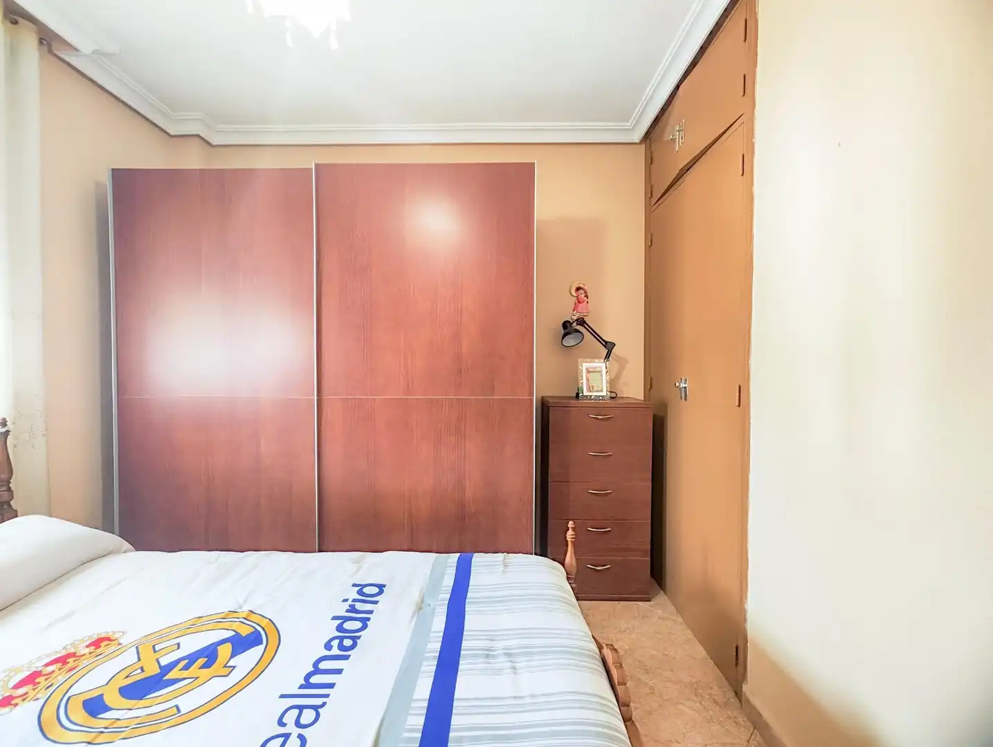 Dormitori de Pis en venda en Puertollano amb Aire condicionat, Calefacció i Terrassa
