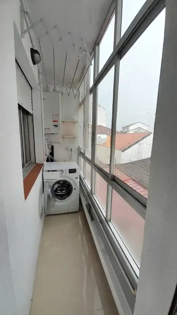 Terraza de Piso en venta en Pontevedra Capital  con Calefacción, Parquet y Trastero