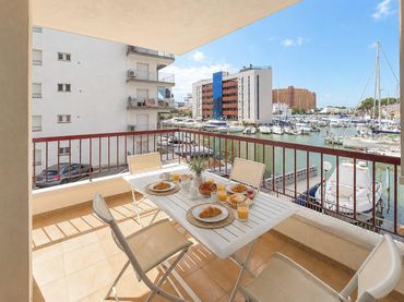 Mini appartamento con balcone in vendita a Avenida DE LA PLATJA