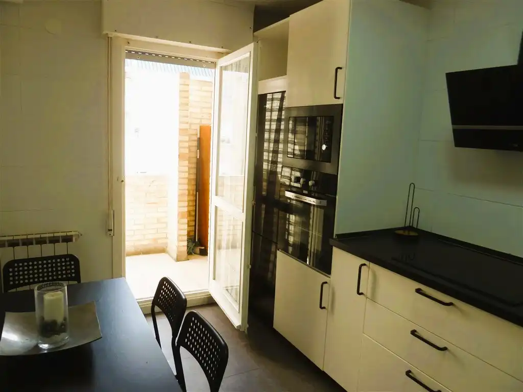 Kitchen of Flat for sale in Zizur Mayor / Zizur Nagusia  with Heating, Parquet flooring and Terrace