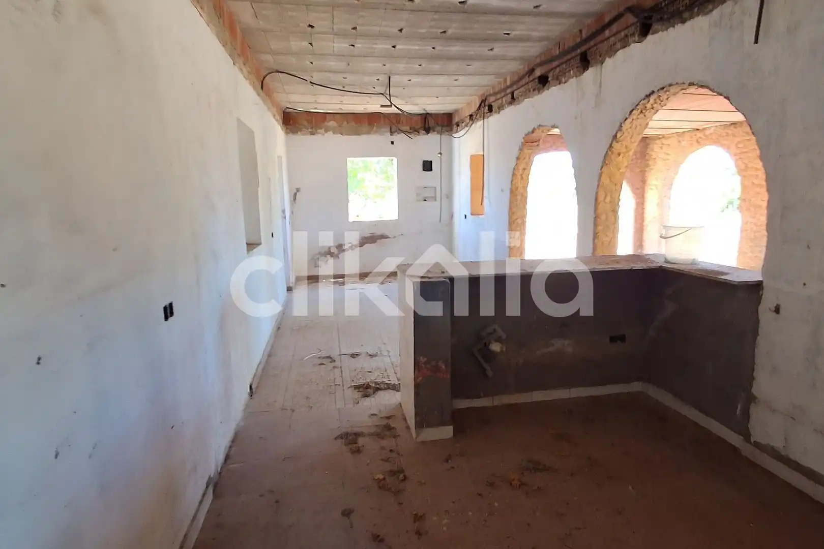 Kitchen of Houses for sale in Carmona  with Private garden, Storage room and Swimming Pool