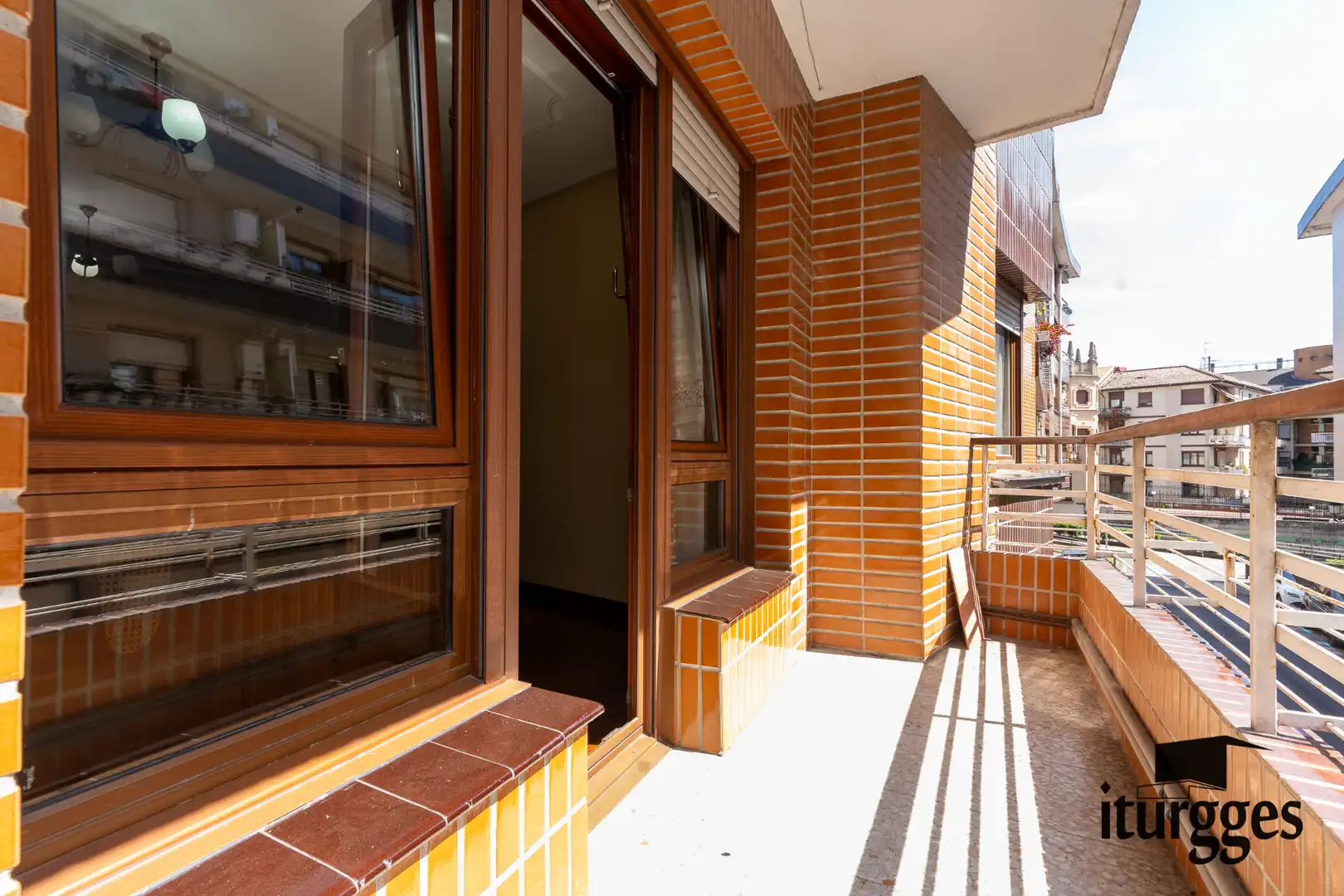 Terrasse von Wohnung zum Verkauf in Gernika-Lumo mit Heizung, Terrasse und Abstellraum