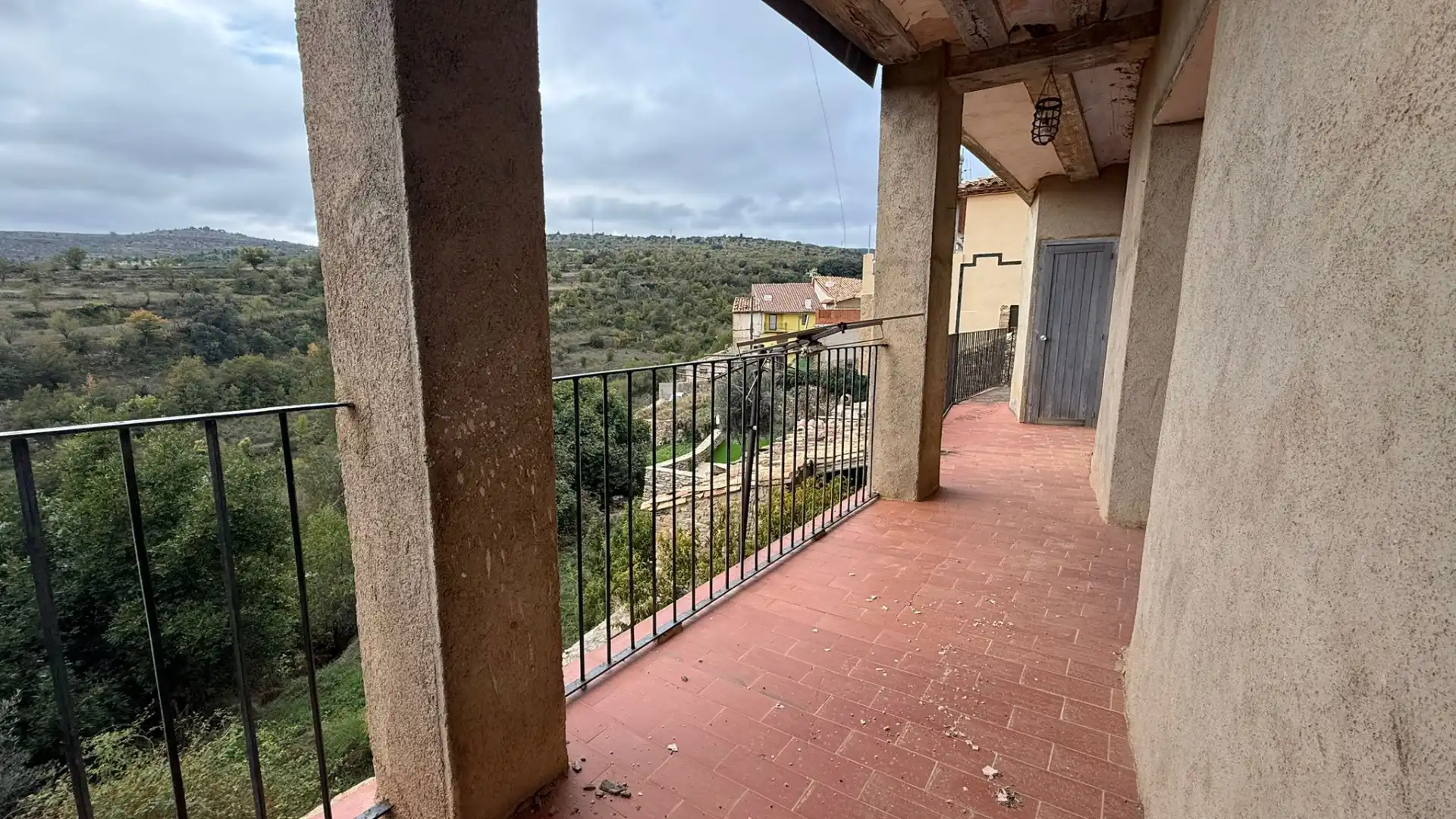 Terrassa de Casa o xalet en venda en Cinctorres amb Terrassa