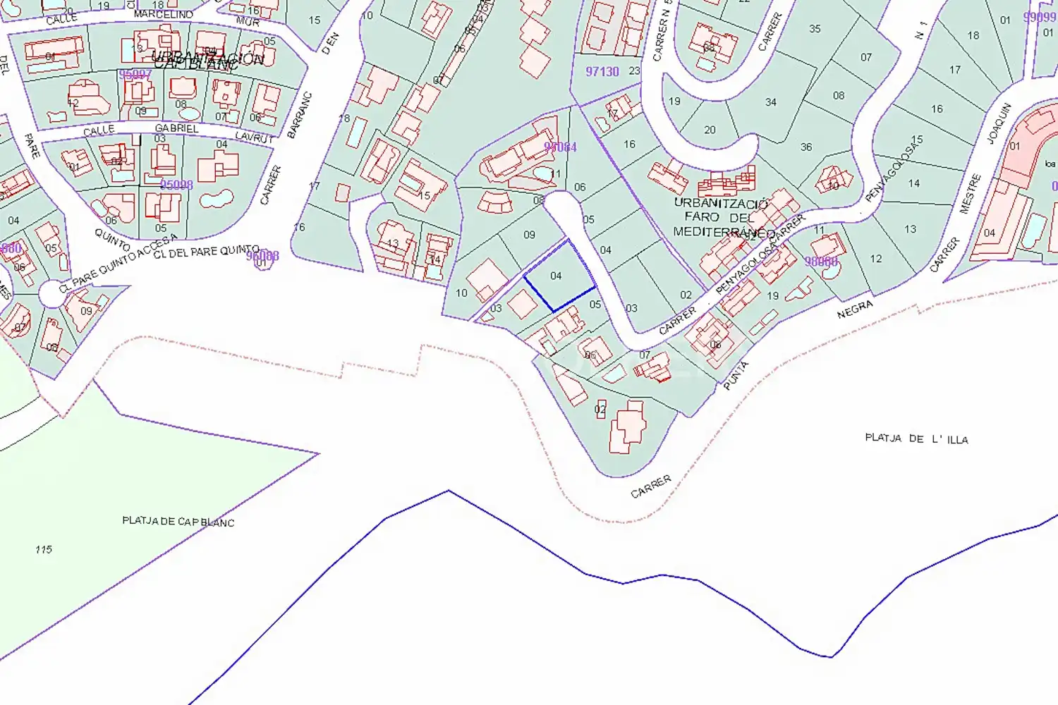 Wohnbaugrundstück zum Verkauf in Urbanización Faro Mediterráneo, imagen 24