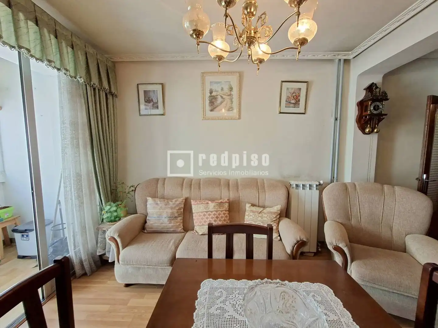 Living room of Flat for sale in Alcalá de Henares  with Terrace