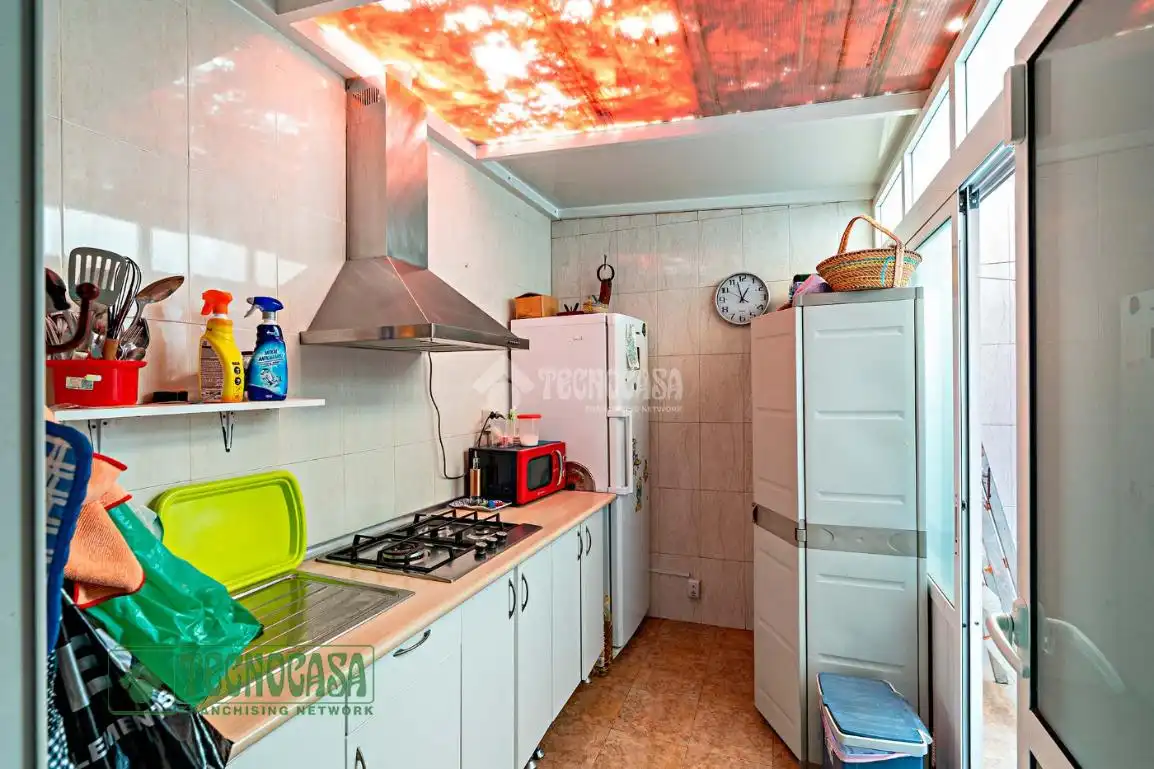 Cocina de Casa adosada en venta en Roquetas de Mar