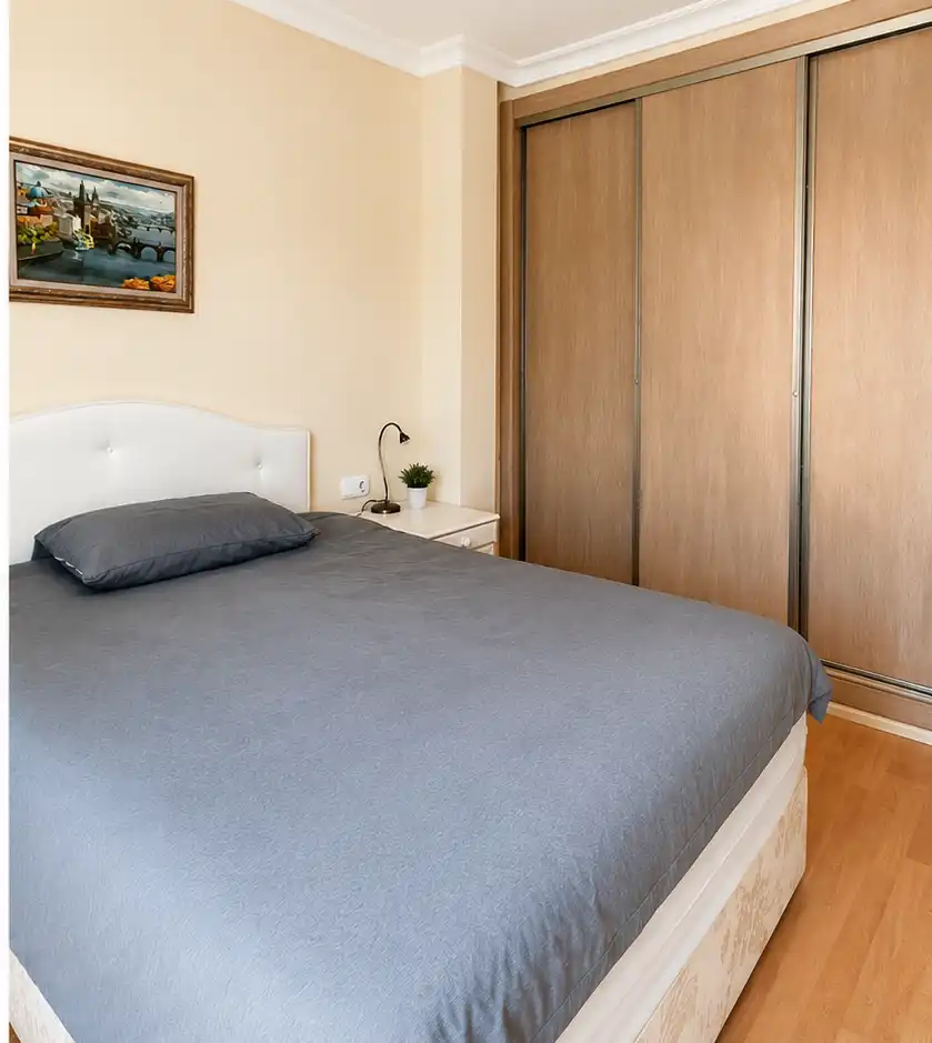 Habitación de Apartamento en venta en Garrucha con Aire acondicionado, Calefacción y Terraza