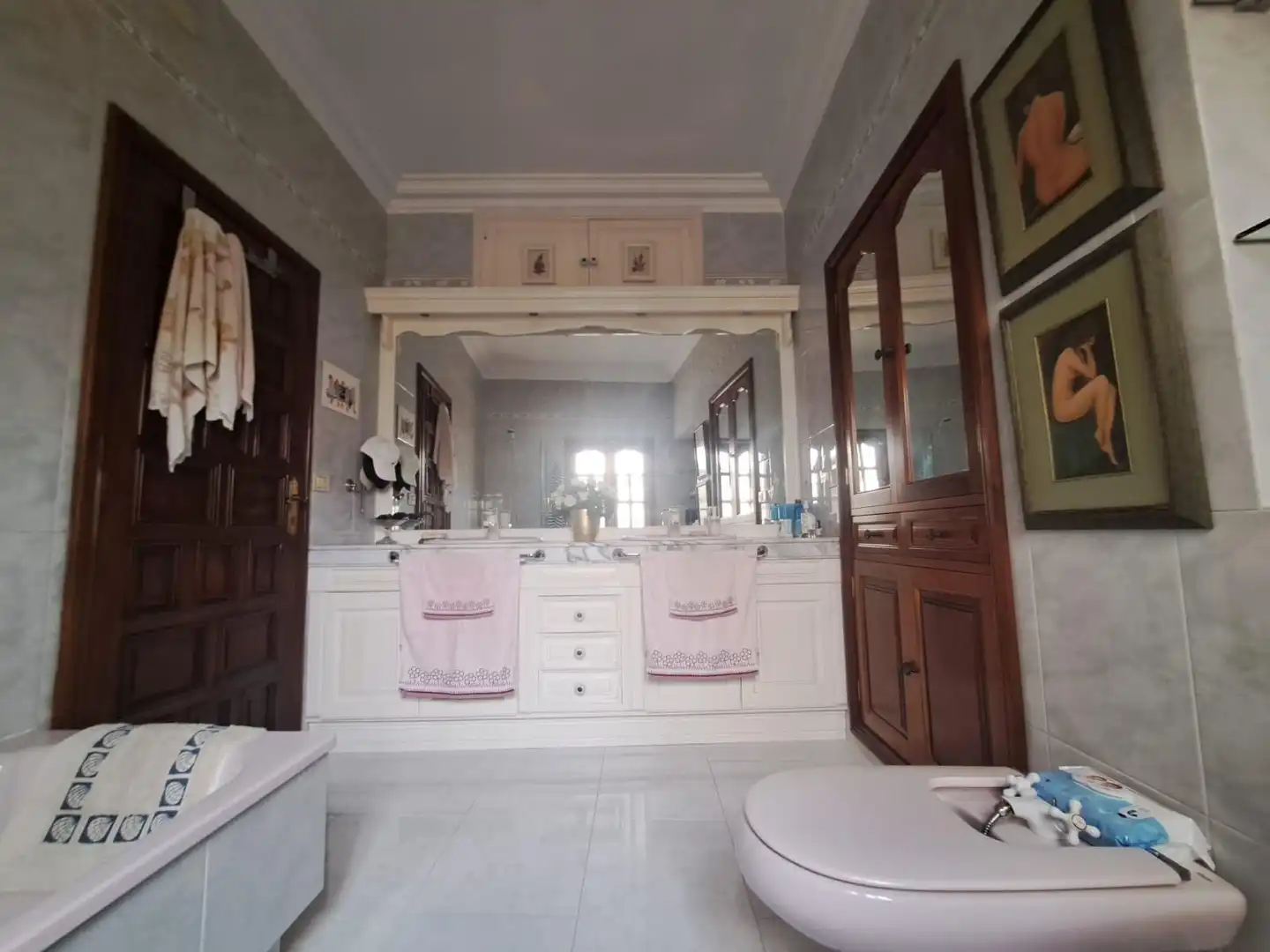 Bathroom of Flat for sale in Arrecife  with Air Conditioner, Terrace and Storage room