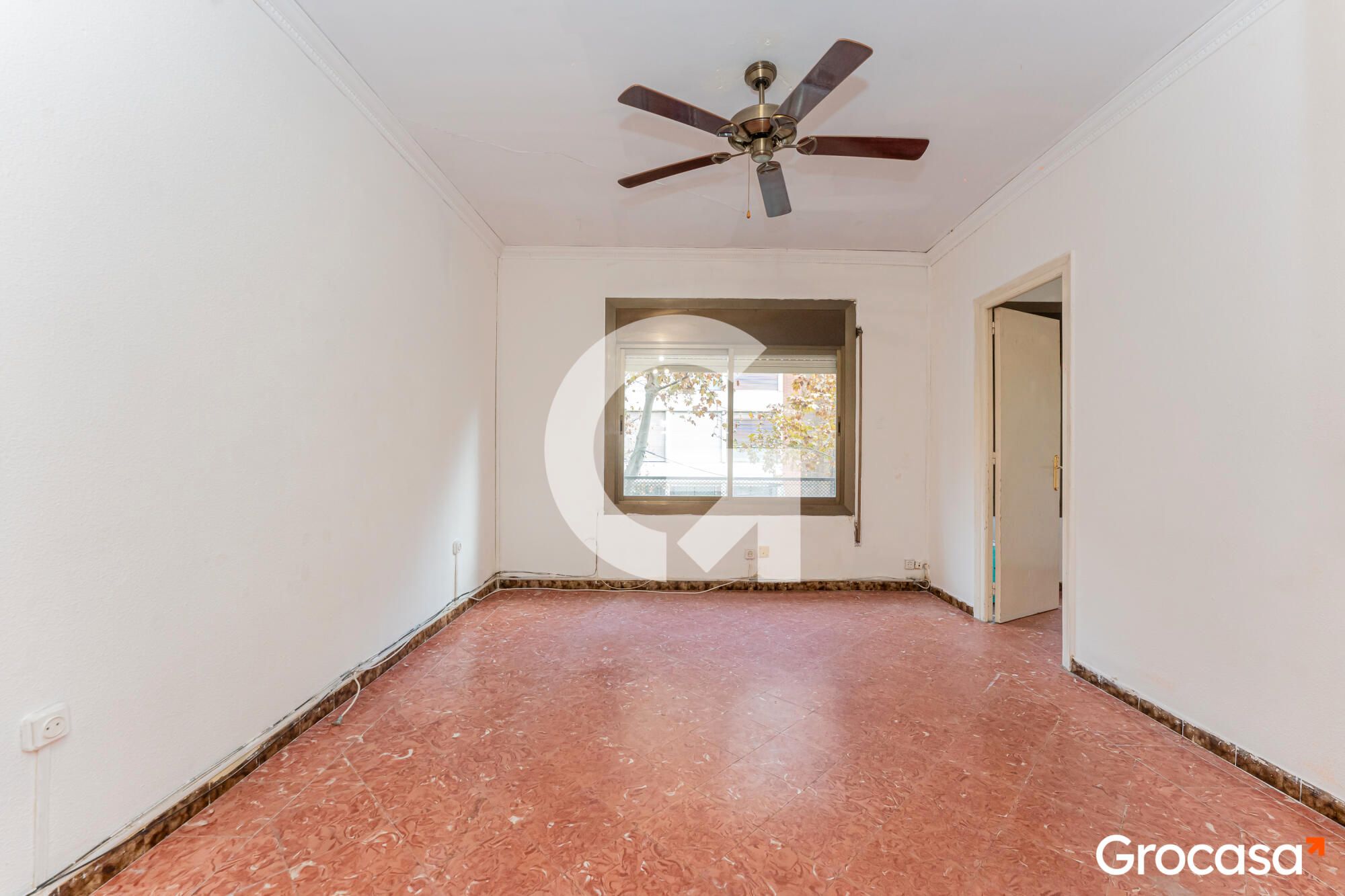 Living room of Flat for sale in Cornellà de Llobregat  with Balcony