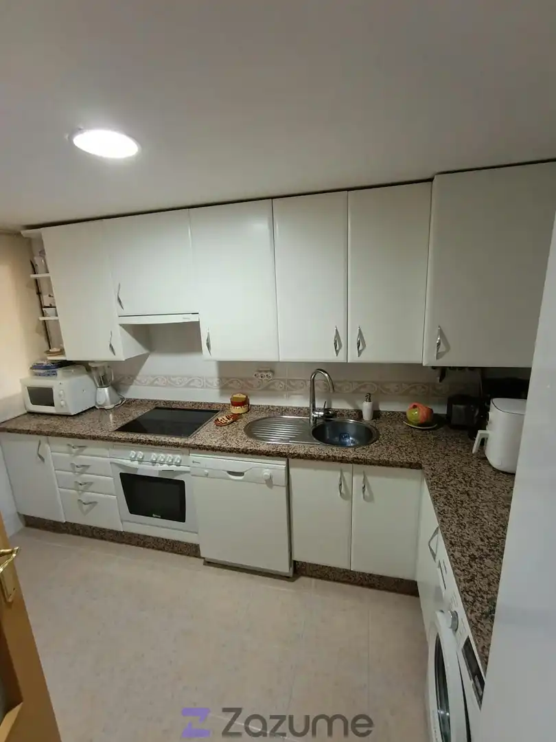 Kitchen of Flat for rent in Marbella  with Heating, Terrace and Swimming Pool