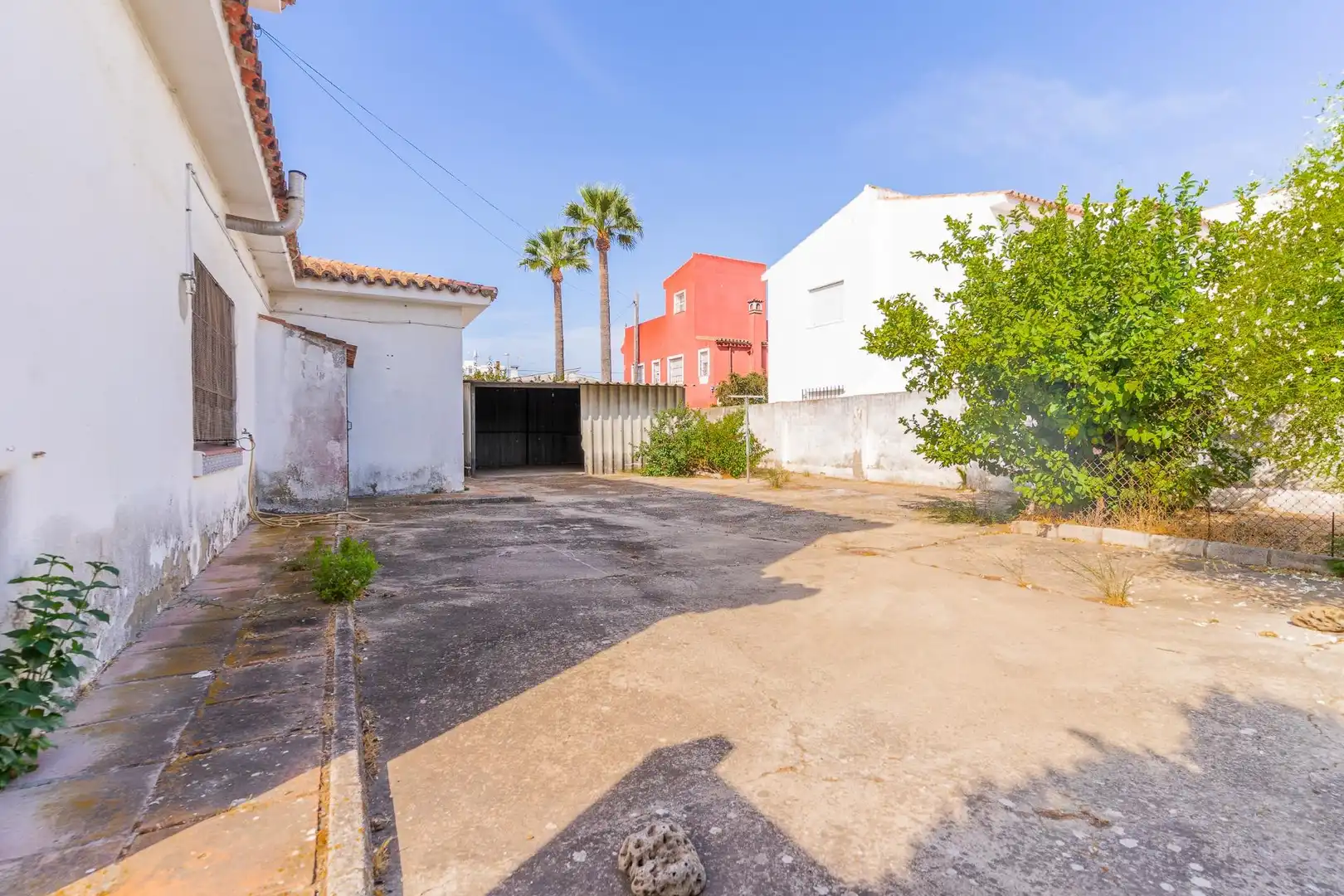 Vista exterior de Casa o xalet en venda en Crevillet - Pinar Alto