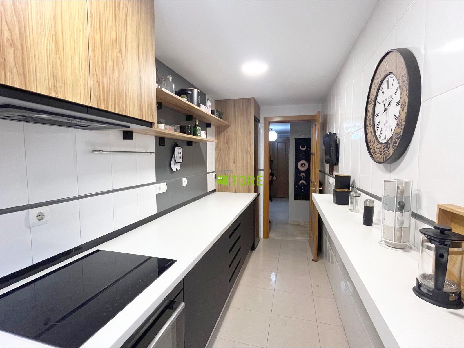 Cocina de Piso en venta en Málaga Capital con Aire acondicionado, Calefacción y Jardín privado