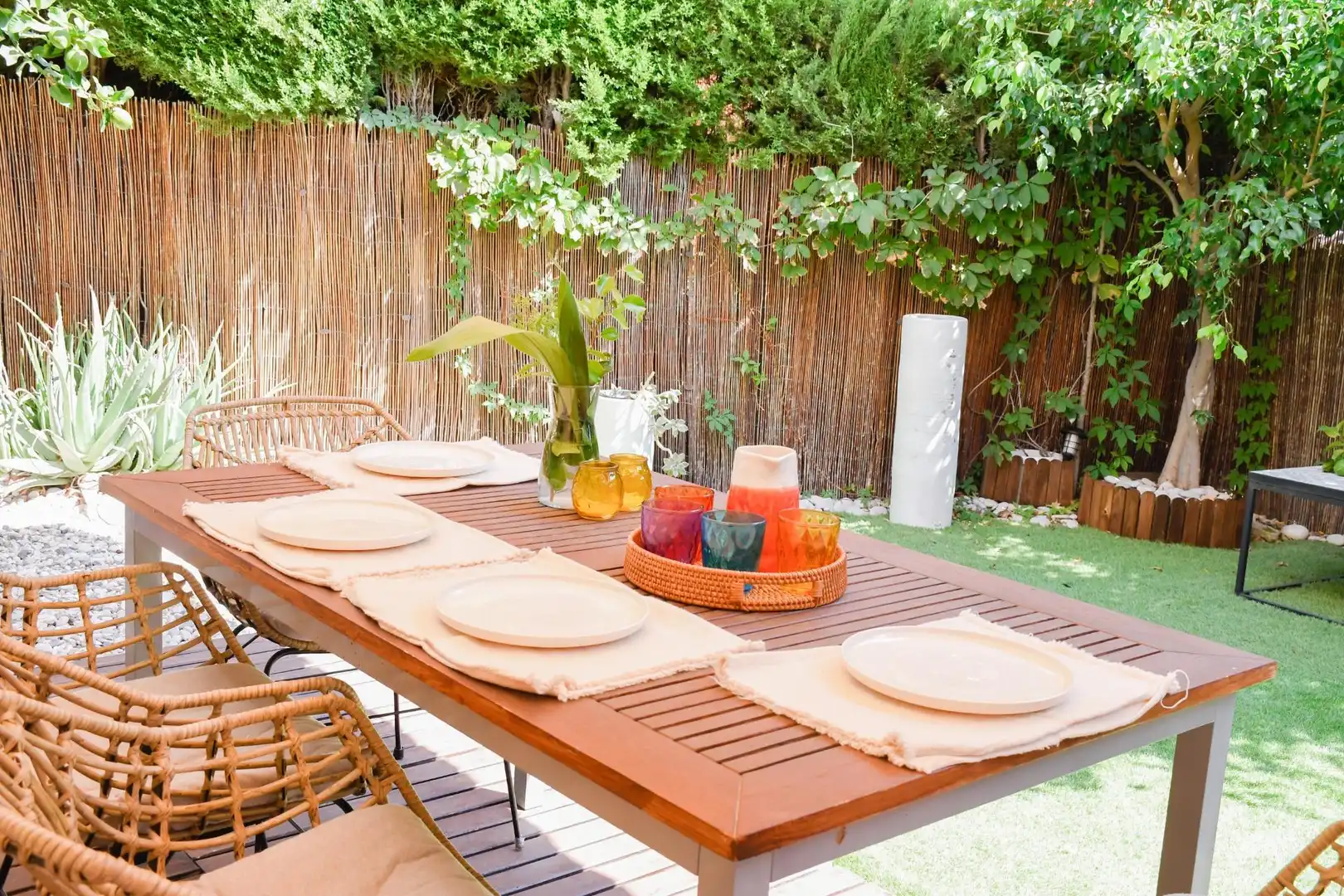 Terraza de Casa o chalet de alquiler en Finestrat con Calefacción, Jardín privado y Terraza