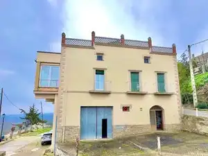 Exterior view of Houses for sale in Argençola  with Private garden, Terrace and Furnished