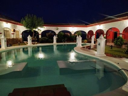 Piscina de Casa o xalet de lloguer en Villafranca de Córdoba amb Aire condicionat, Calefacció i Jardí privat