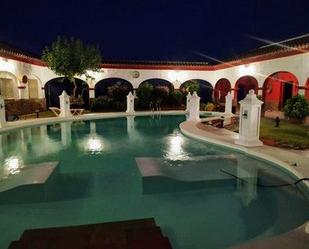 Schwimmbecken von Haus oder Chalet miete in Villafranca de Córdoba mit Klimaanlage und Schwimmbad