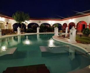 Swimming pool of House or chalet to rent in Villafranca de Córdoba  with Air Conditioner, Heating and Private garden