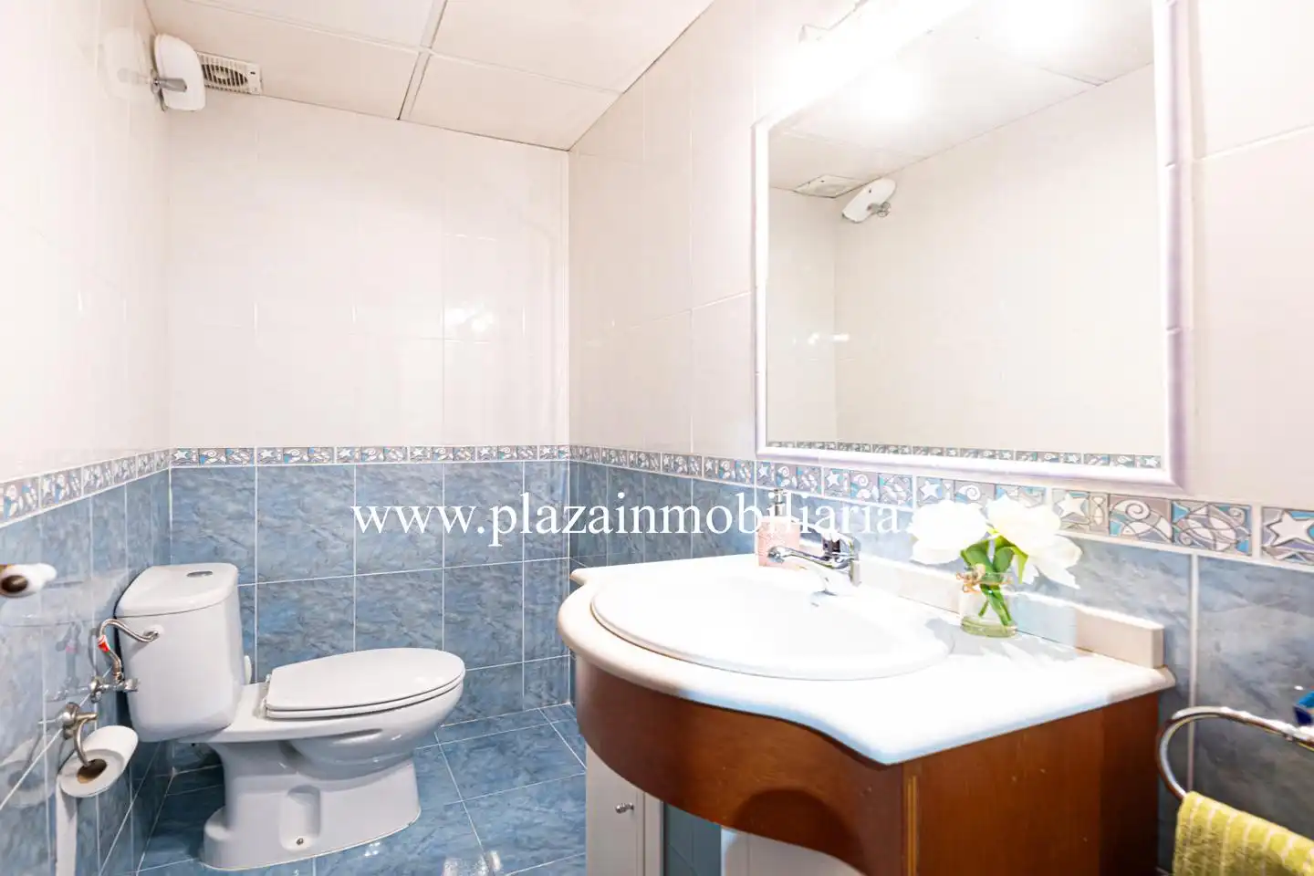 Baño de Casa o chalet en venta en Lucena con Aire acondicionado, Parquet y Terraza
