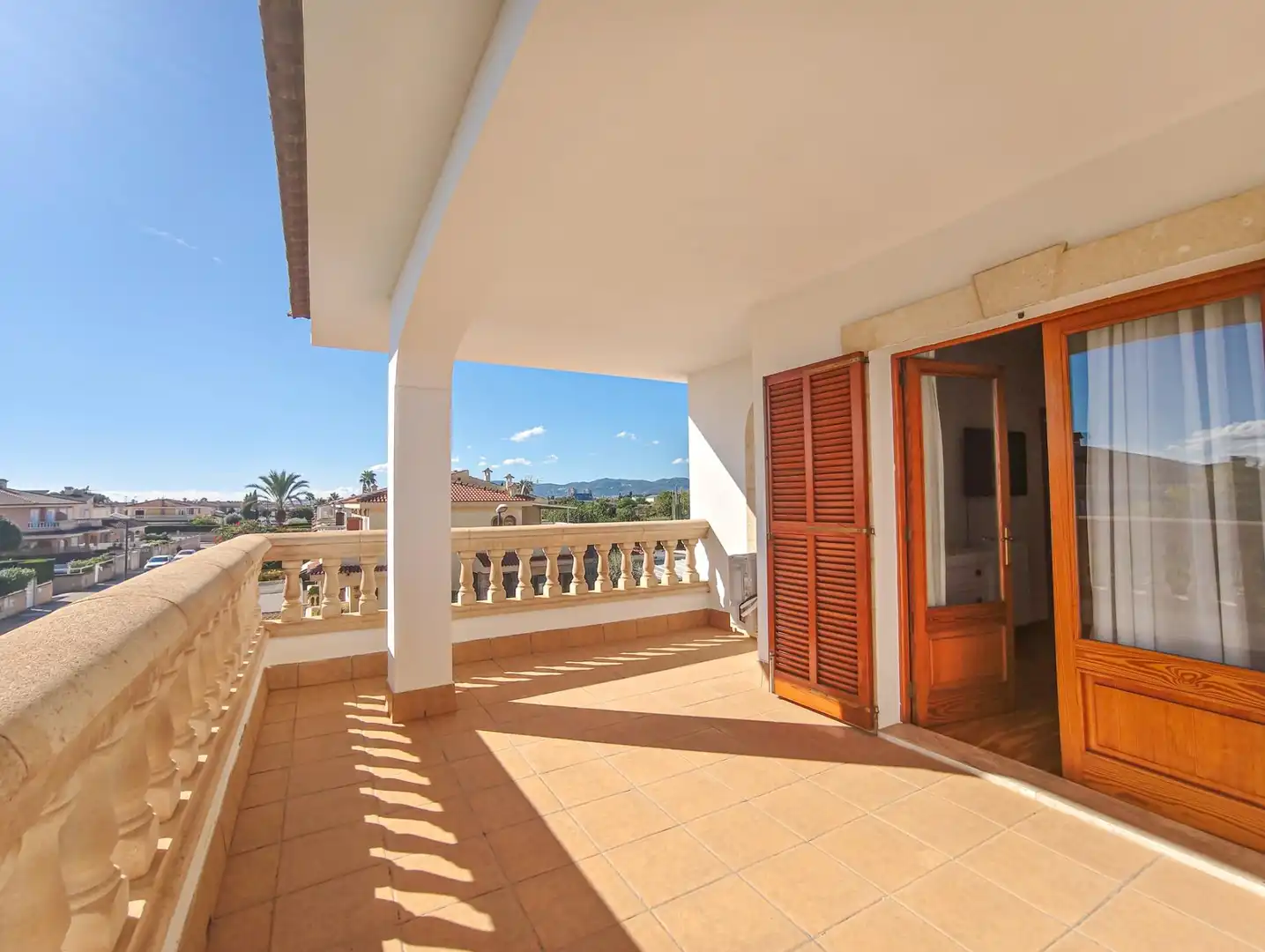 Terrassa de Casa adosada en venda en Marratxí amb Aire condicionat, Calefacció i Jardí privat