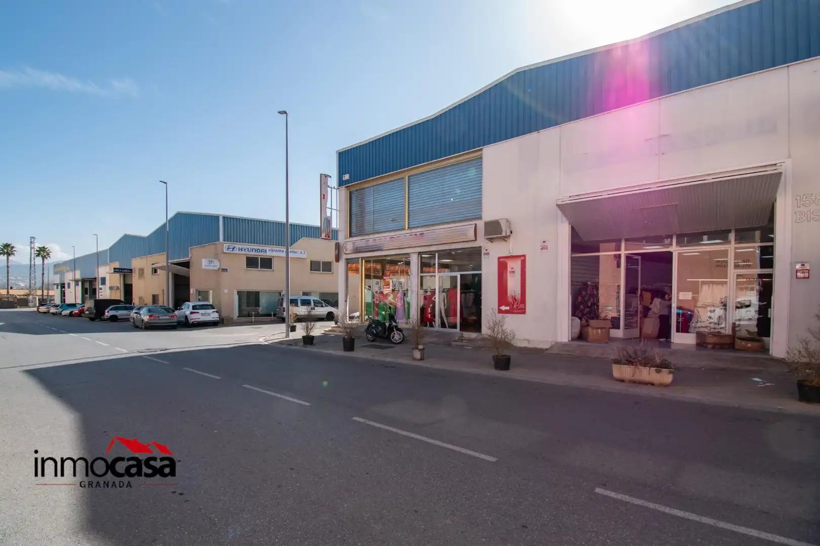 Exterior view of Industrial buildings for sale in Ogíjares