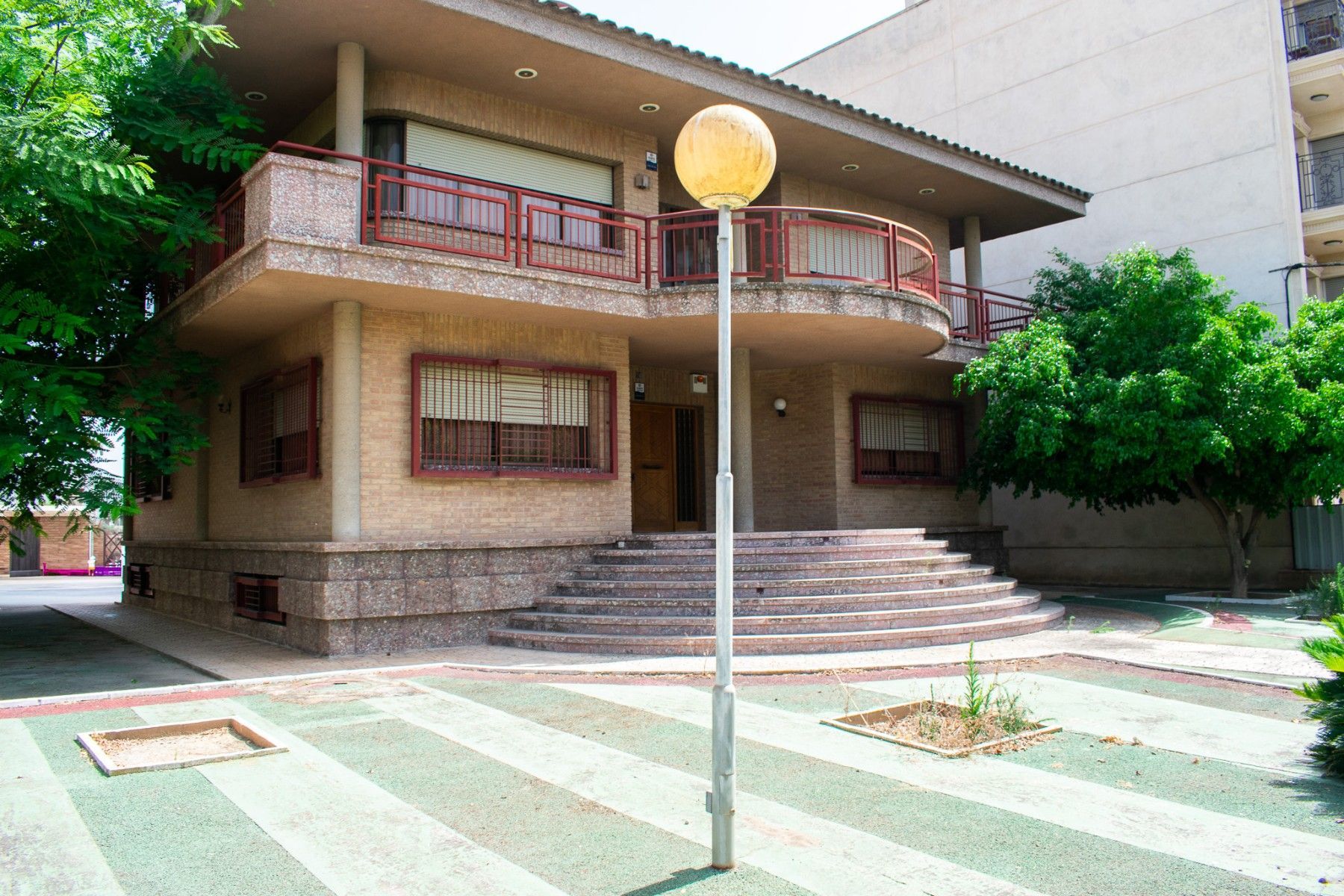 Vista exterior de Casa o xalet en venda en  Murcia Capital amb Jardí privat, Terrassa i Traster