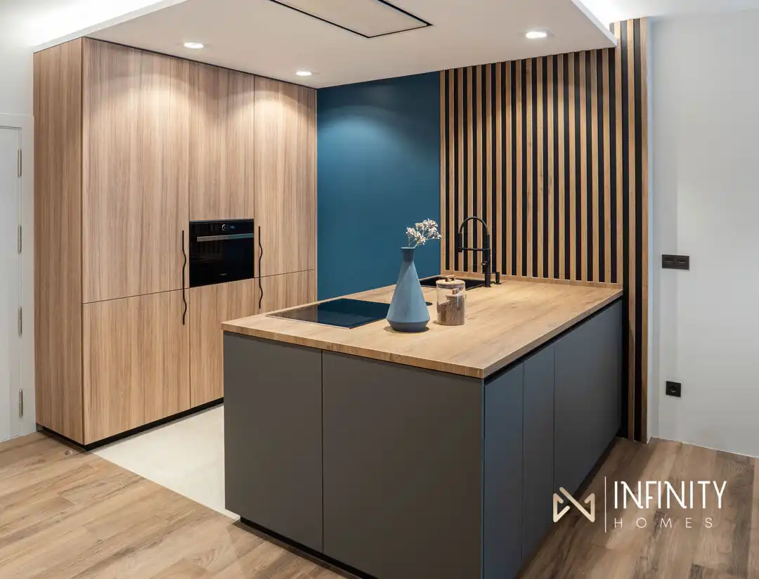 Cocina de Piso en venta en Bilbao  con Calefacción y Trastero