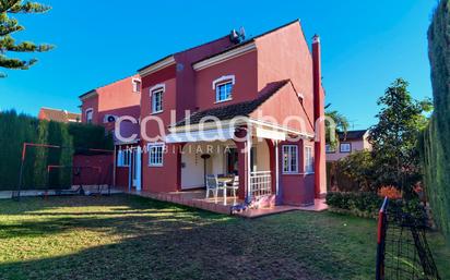 Garden of Single-family semi-detached for sale in Puçol  with Air Conditioner, Heating and Private garden