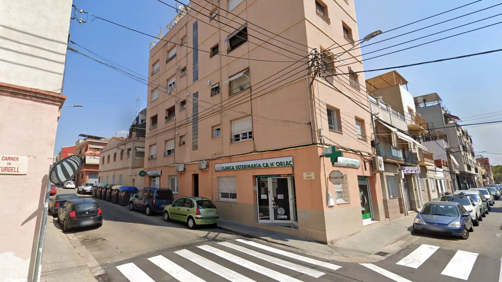 Vista exterior de Trastero en venta en Sabadell