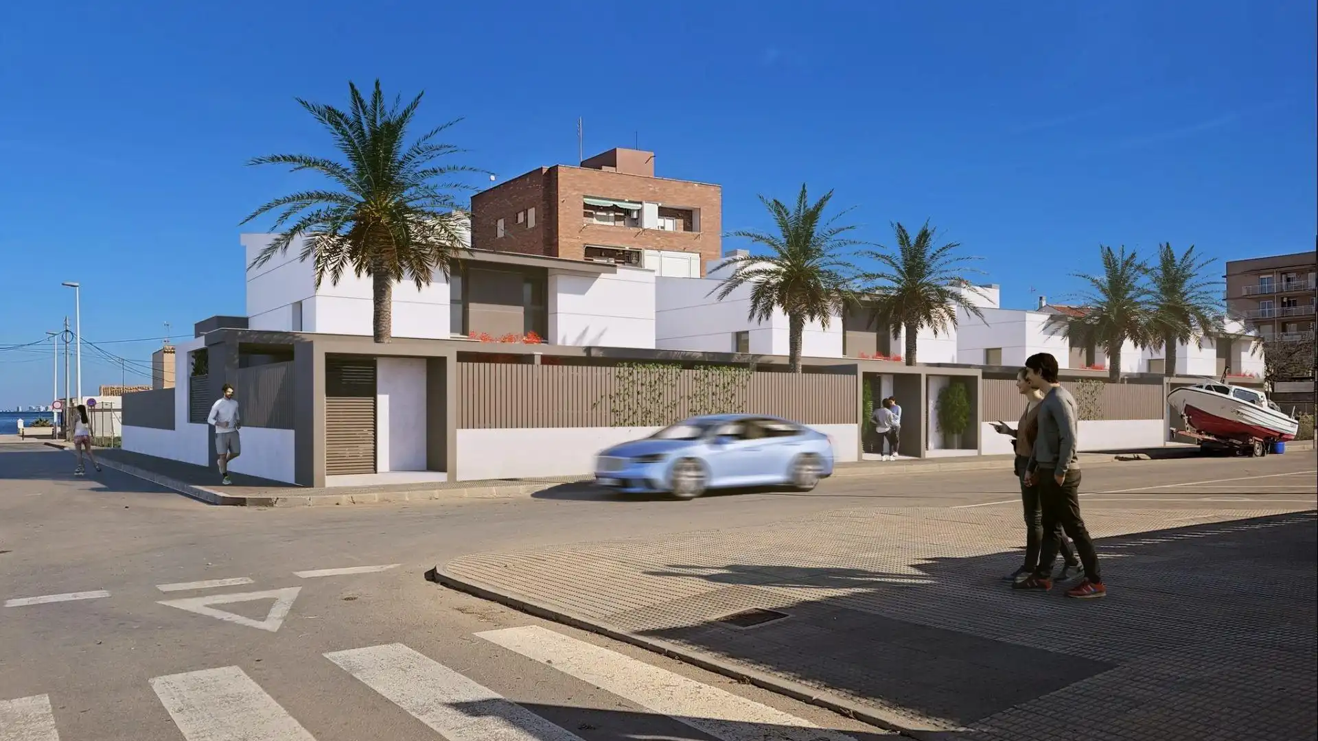 Vista exterior de Casa o xalet en venda en Cartagena