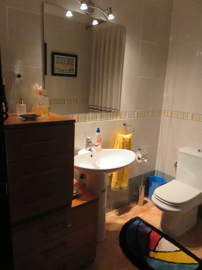 Baño de Finca rústica en venta en Murcia con Jardín privado, Terraza y Trastero
