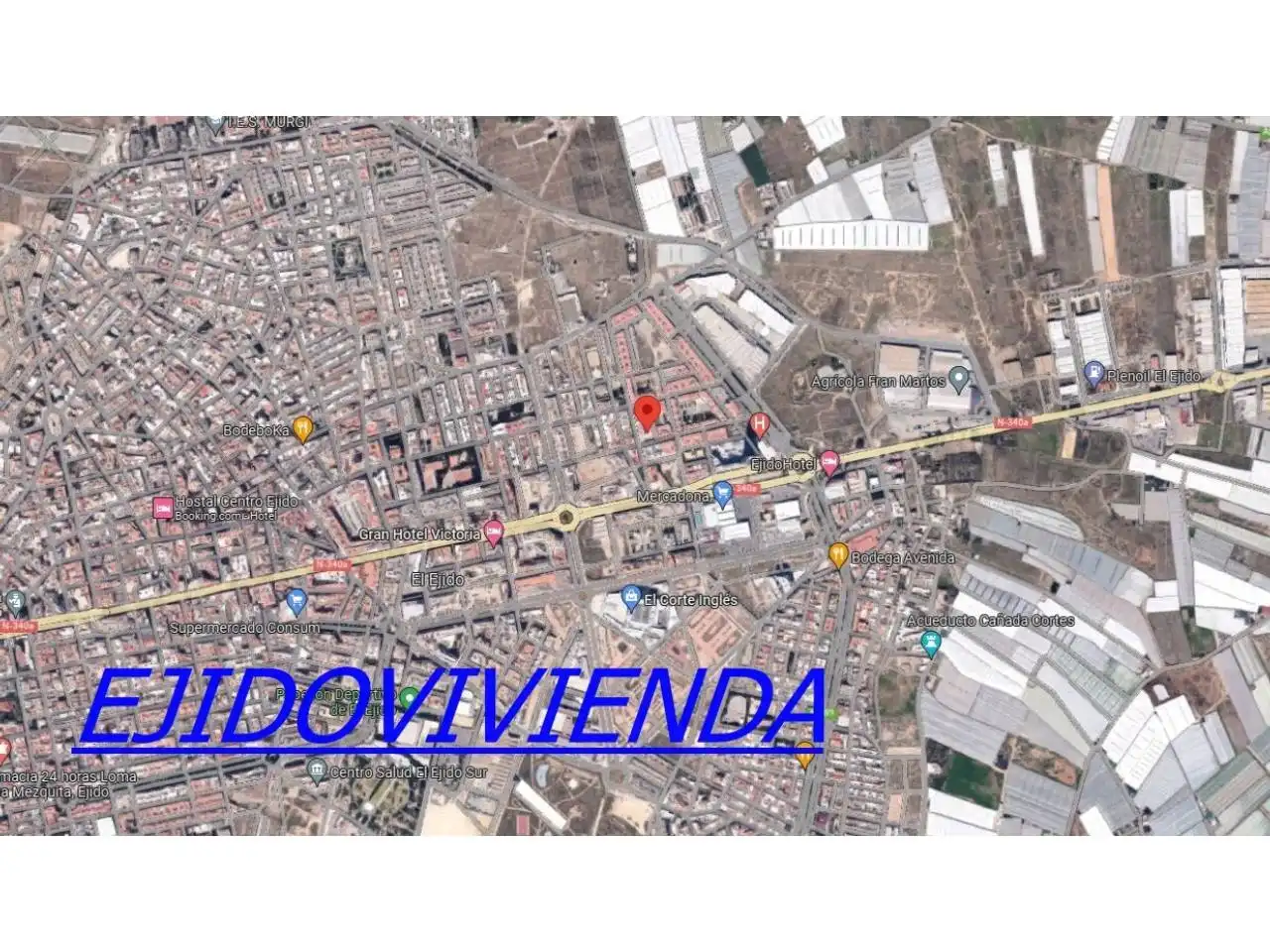 Terrain résidentiel à vendre à El Ejido Ciudad, imagen 3