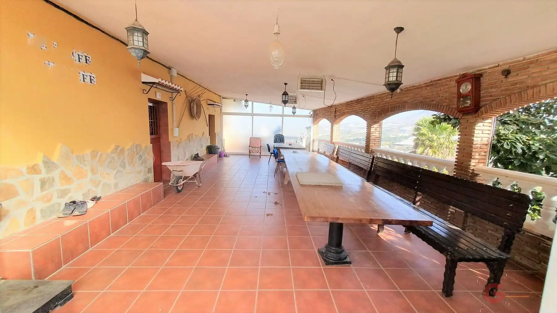 Casa rústica amb piscina en venda a Los Tablones - La Garnatilla, imagen 6
