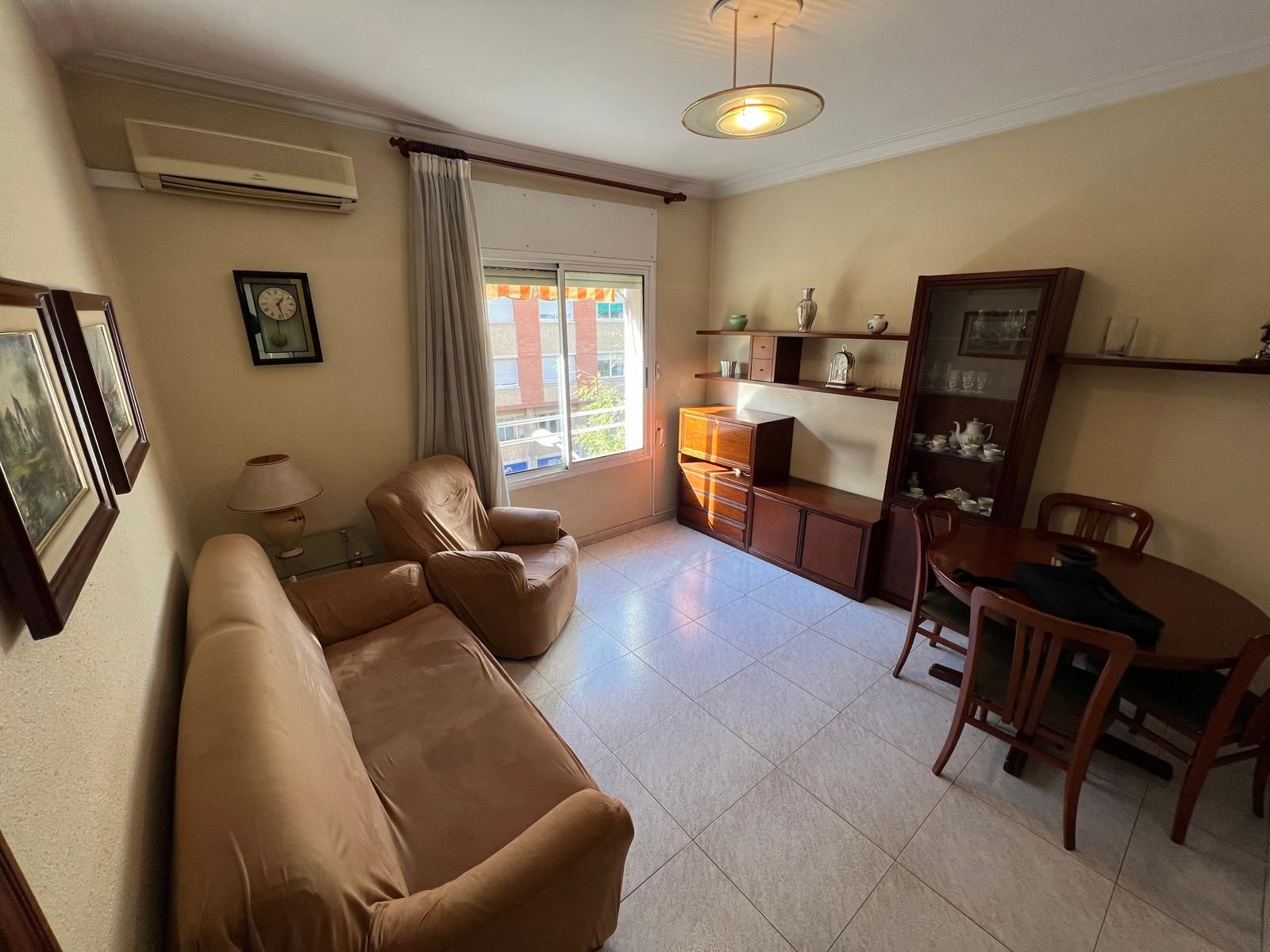 Living room of Flat for sale in  Barcelona Capital  with Heating
