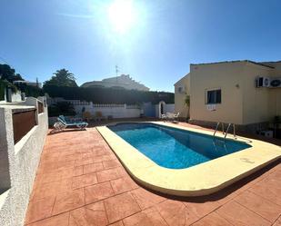 Piscina de Casa o xalet de lloguer en Jávea / Xàbia amb Aire condicionat, Calefacció i Jardí privat