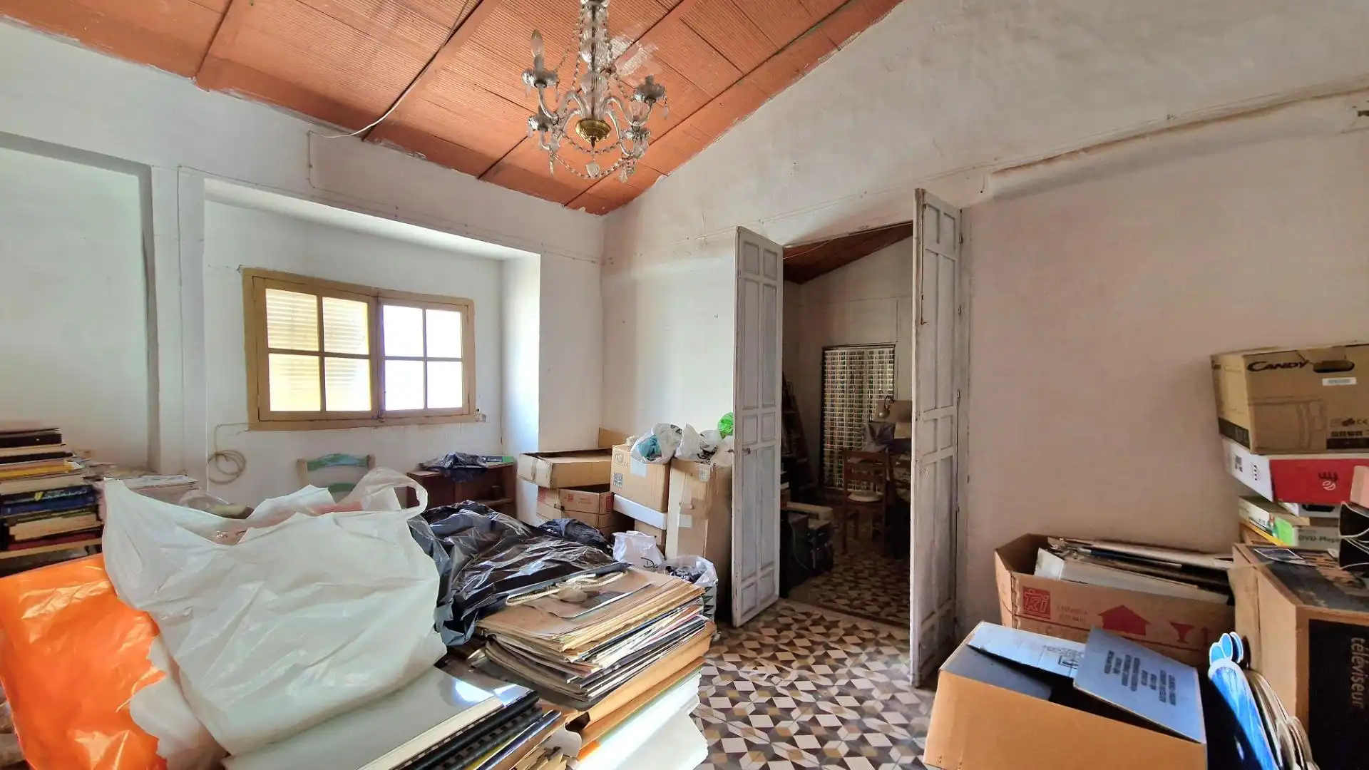 Habitación de Casa adosada en venta en Antequera con Terraza y Trastero