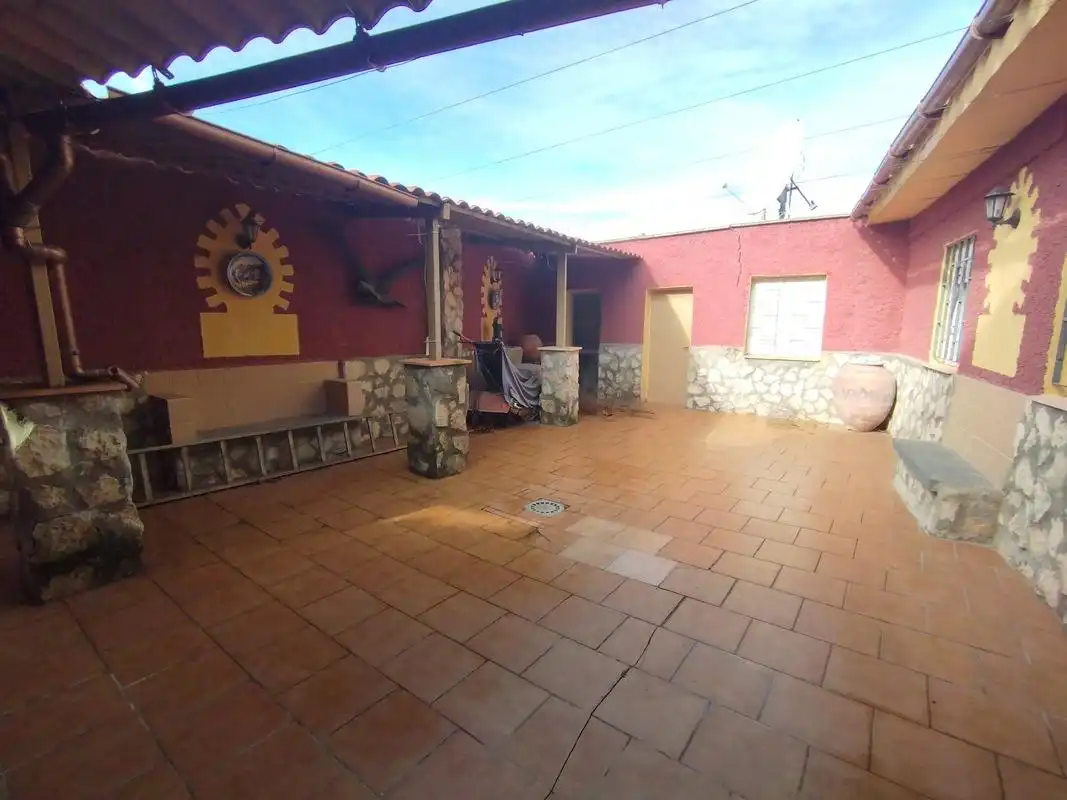 Terrasse von Haus oder Chalet zum Verkauf in Gelsa mit Heizung, Privatgarten und Terrasse