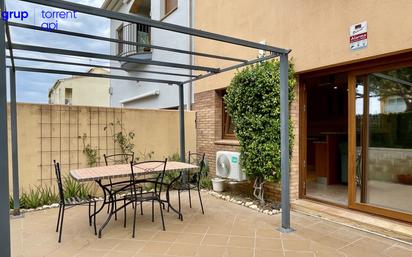 Terrace of Single-family semi-detached for sale in Torroella de Montgrí  with Air Conditioner, Heating and Terrace