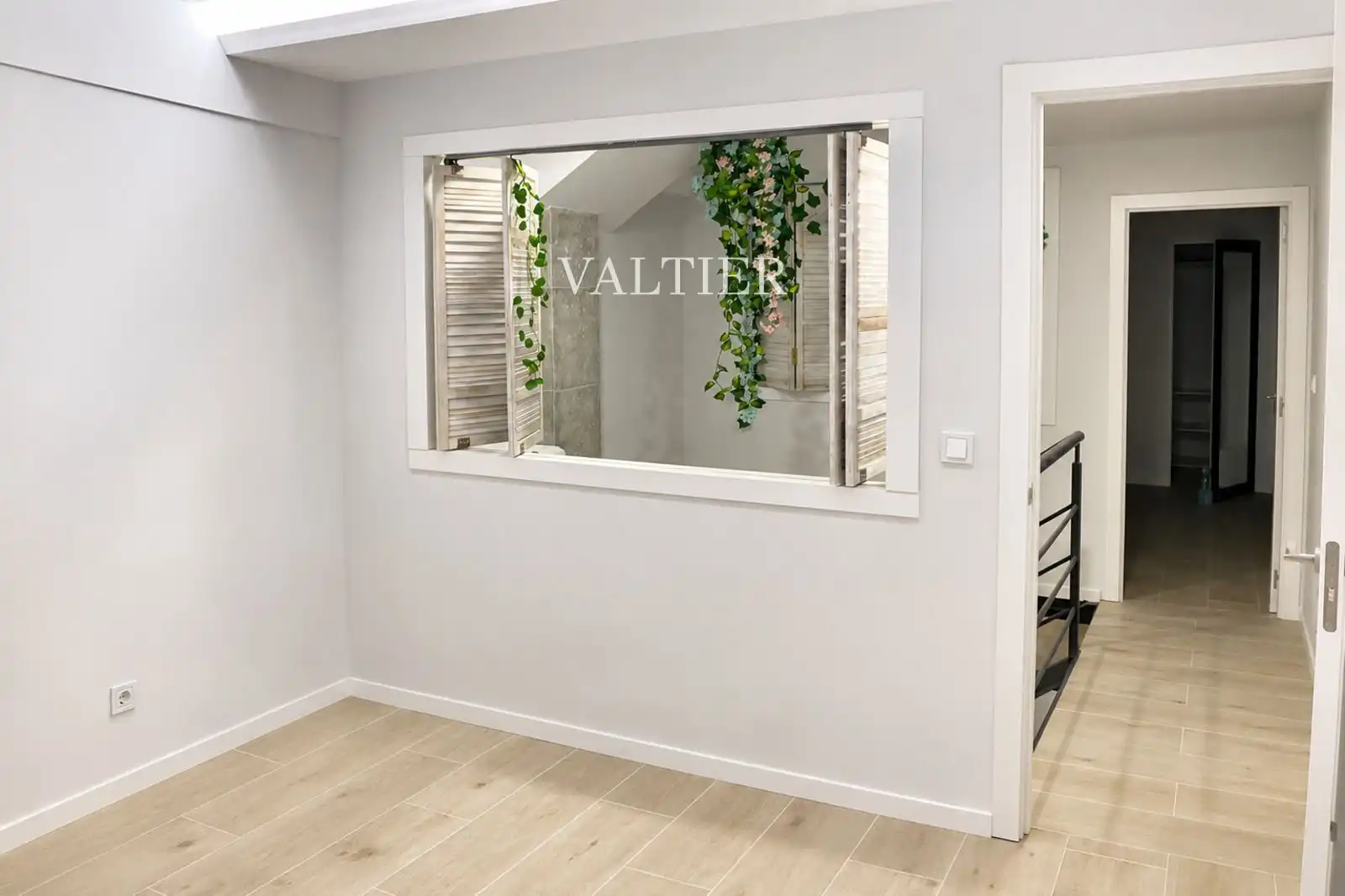 Maisonette zur Miete in Madrid mit Klimaanlage und Möbliert