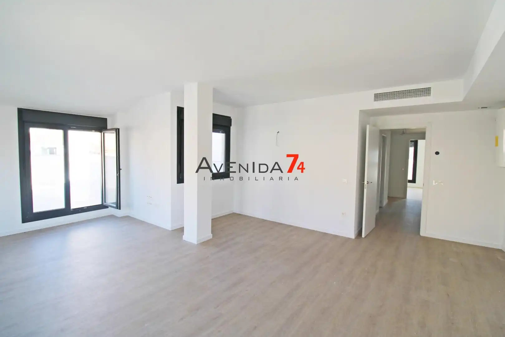 Living room of Attic for sale in Lorca  with Air Conditioner, Heating and Terrace